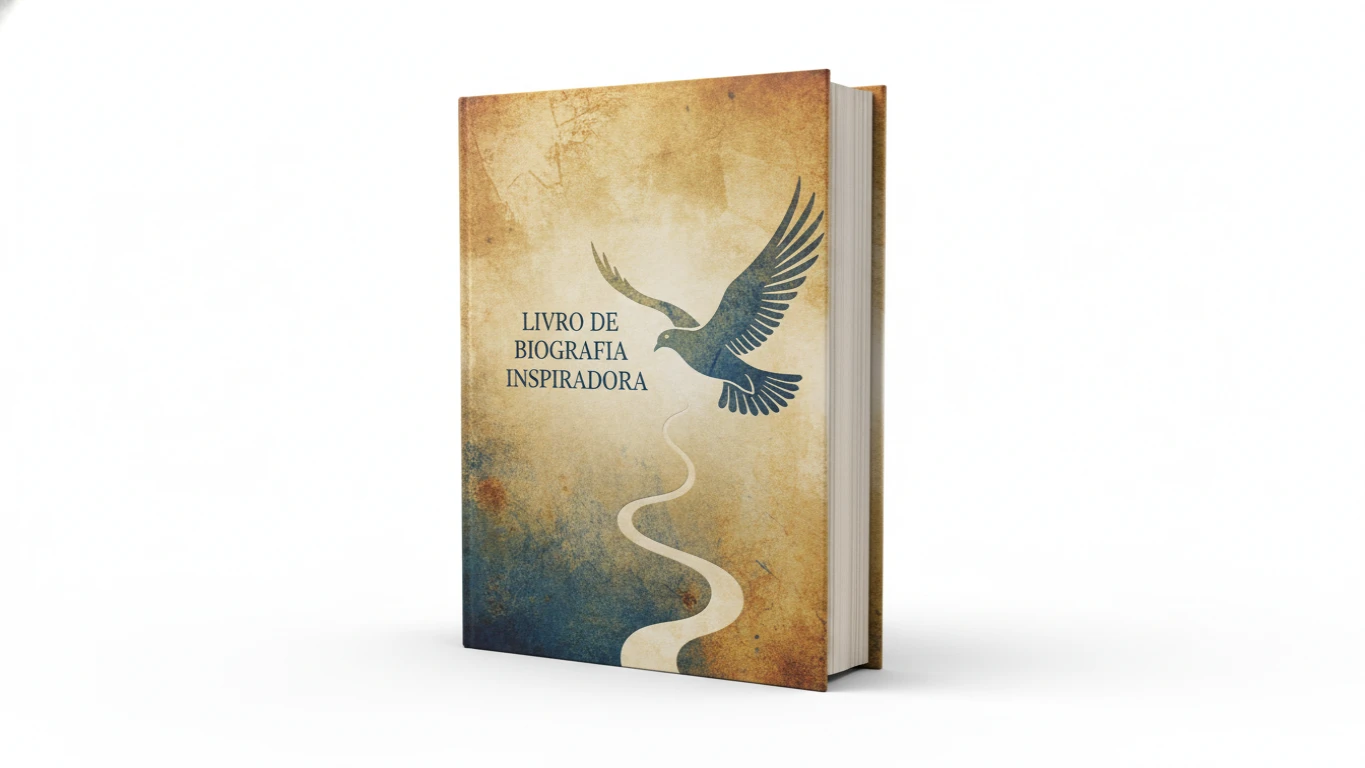 Livro de Biografia Inspiradora