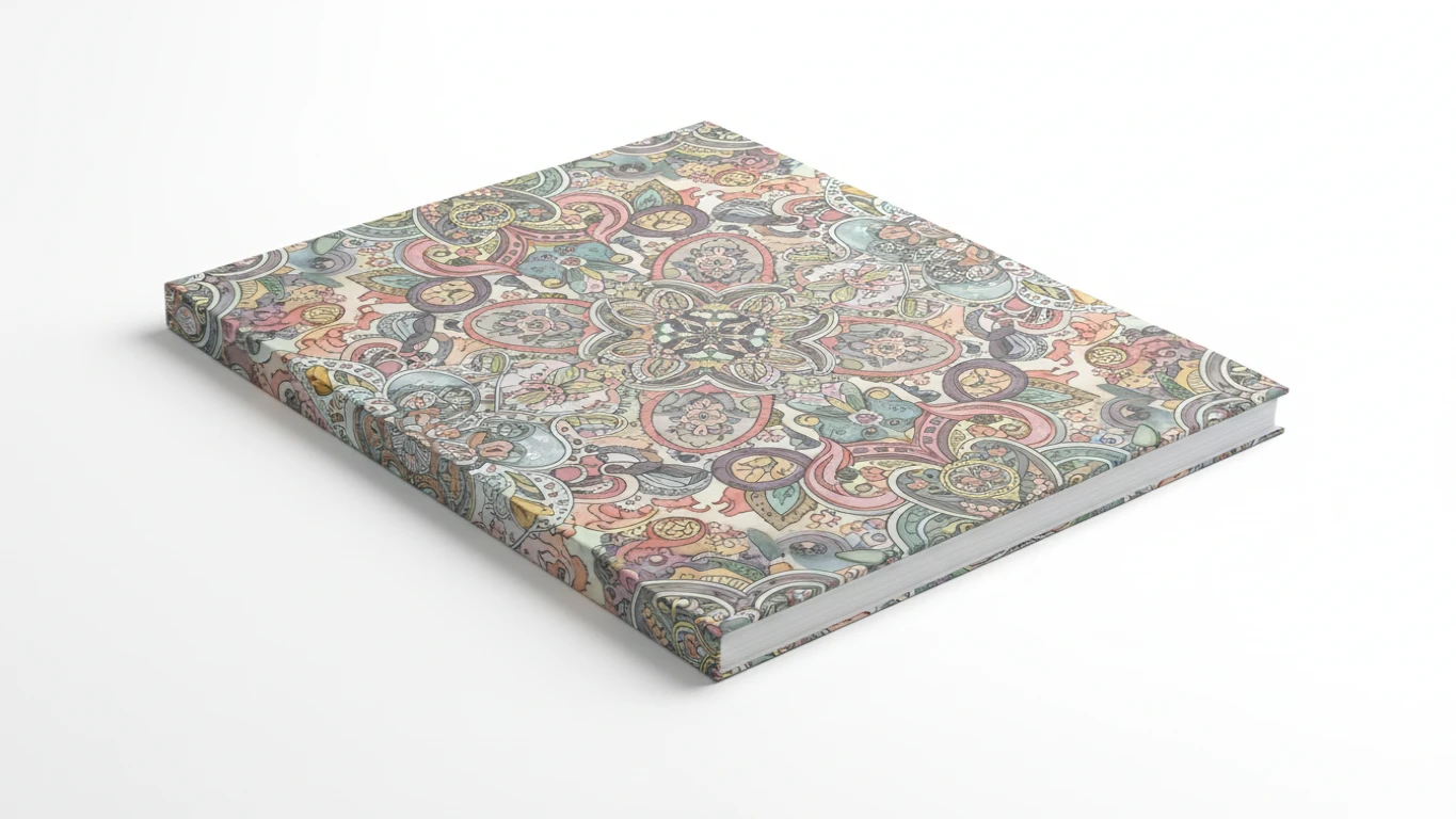 Livro de Colorir Anti-estresse para Adultos