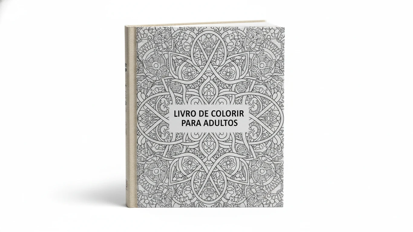 Livro de Colorir para Adultos