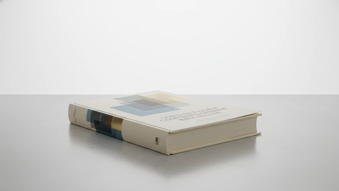 Livro de Ficção Contemporânea Best-Seller