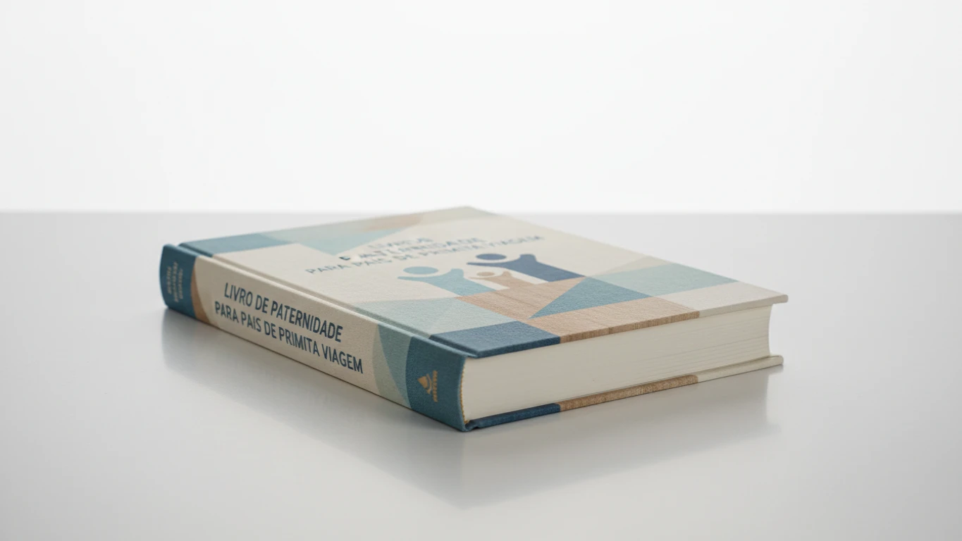 Livro de Paternidade para Pais de Primeira Viagem