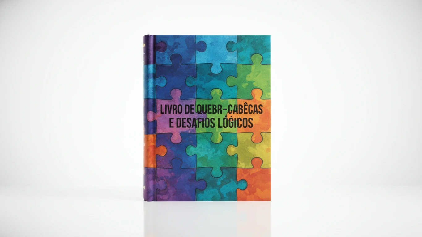 Livro de Quebra-Cabeças e Desafios Lógicos