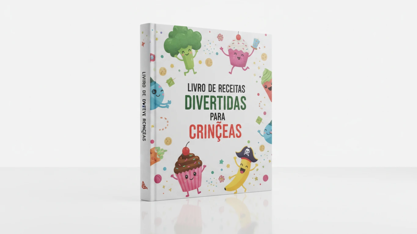 Livro de Receitas Divertidas para Crianças