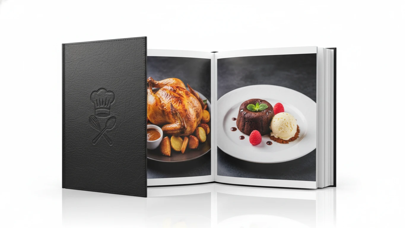 Livro de Receitas Exclusivas de Chef