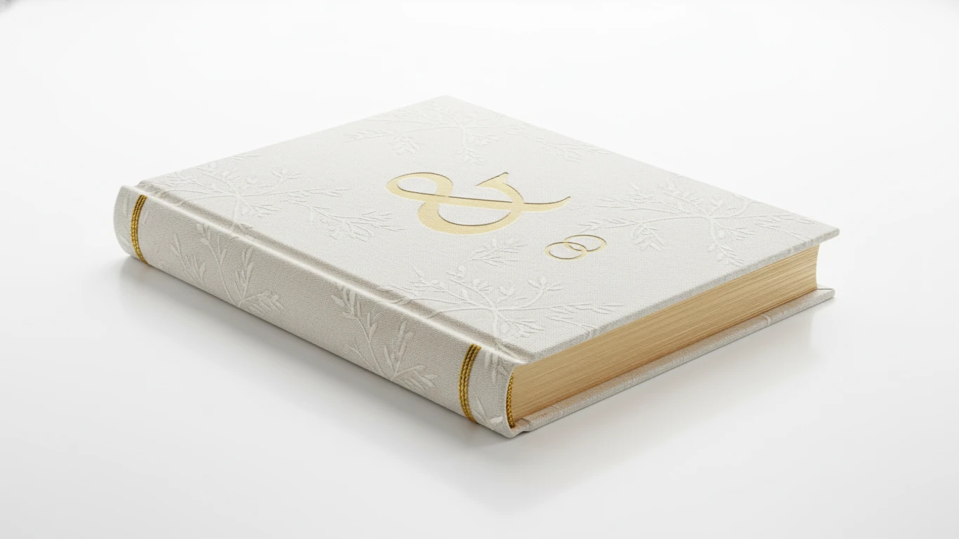 Livro de Receitas Personalizável do Casal