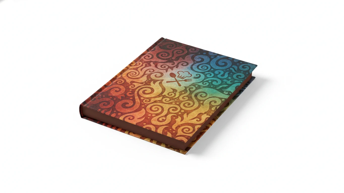 Livro de Receitas Temático