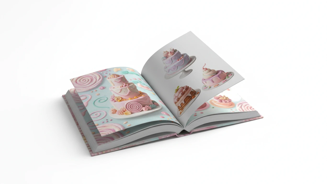 Livro de Receitas de Confeitaria Criativa