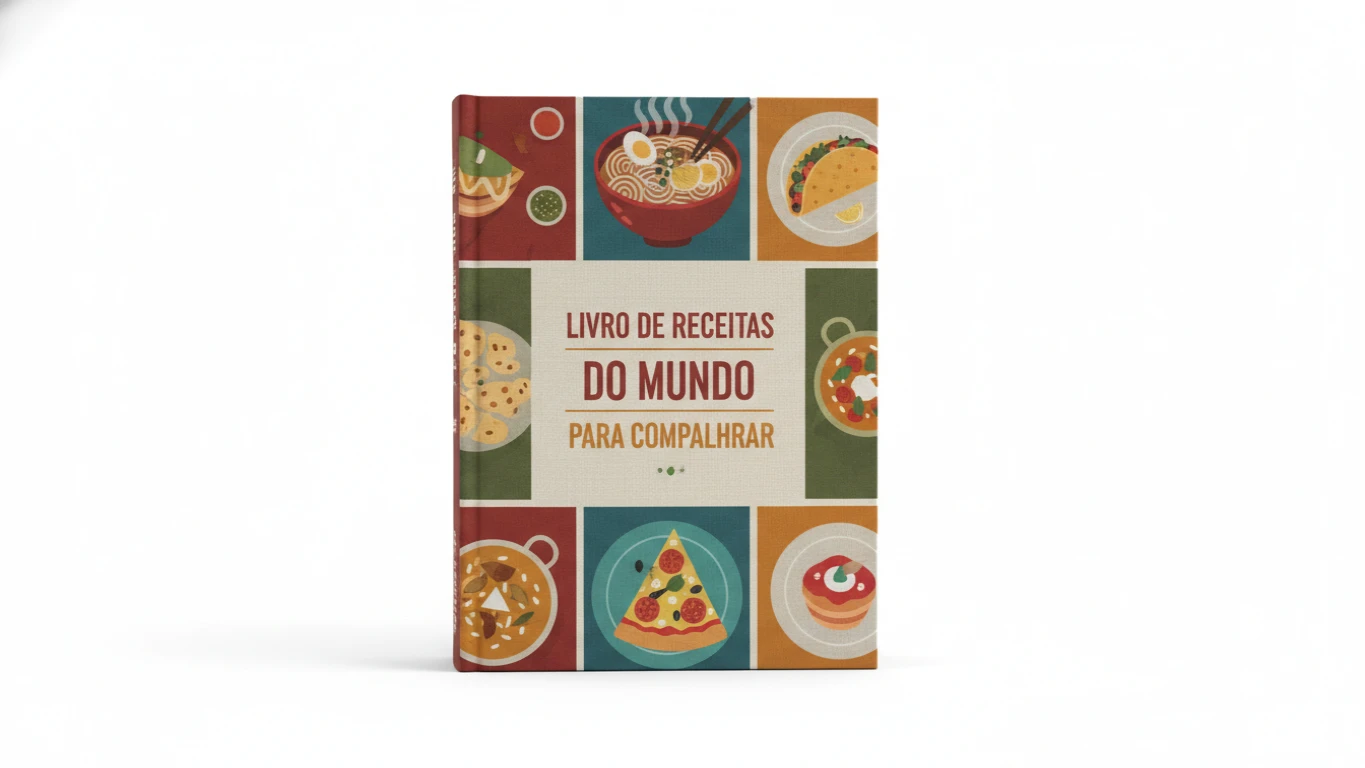 Livro de Receitas do Mundo para Compartilhar