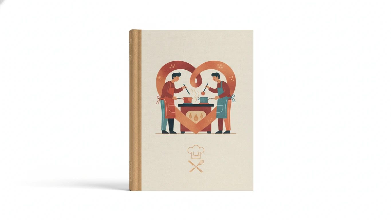 Livro de Receitas para Casais Culinária a Dois