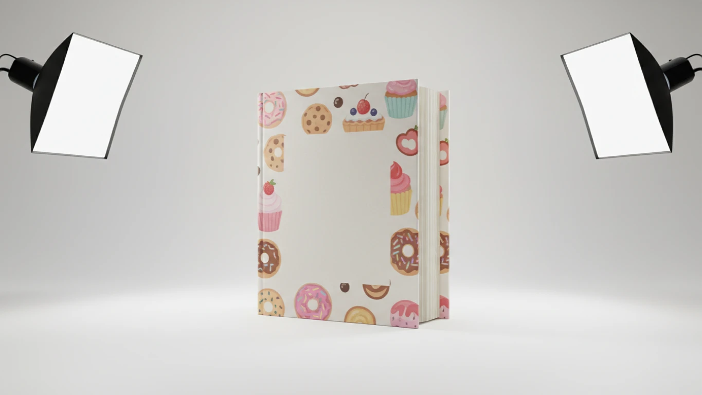 Livro de Receitas para Doces e Lanches