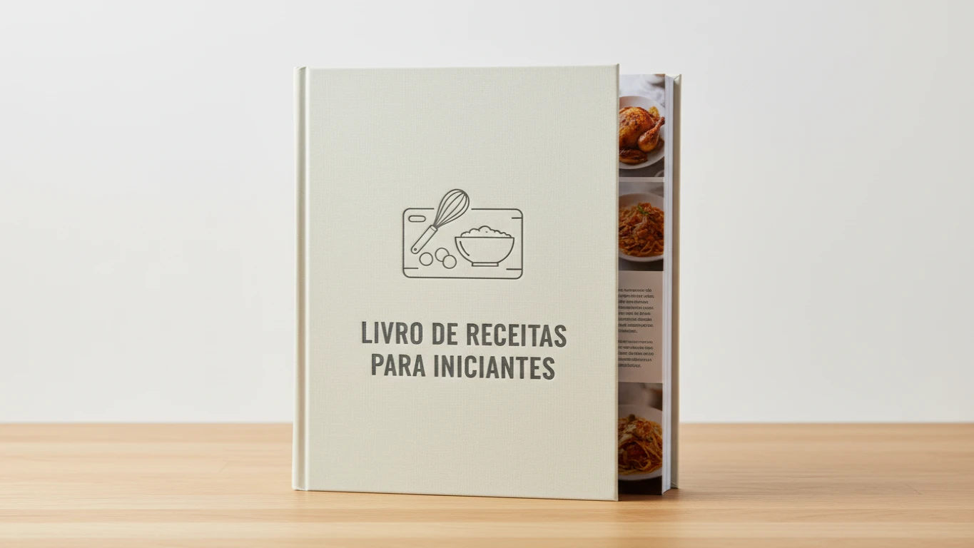 Livro de Receitas para Iniciantes