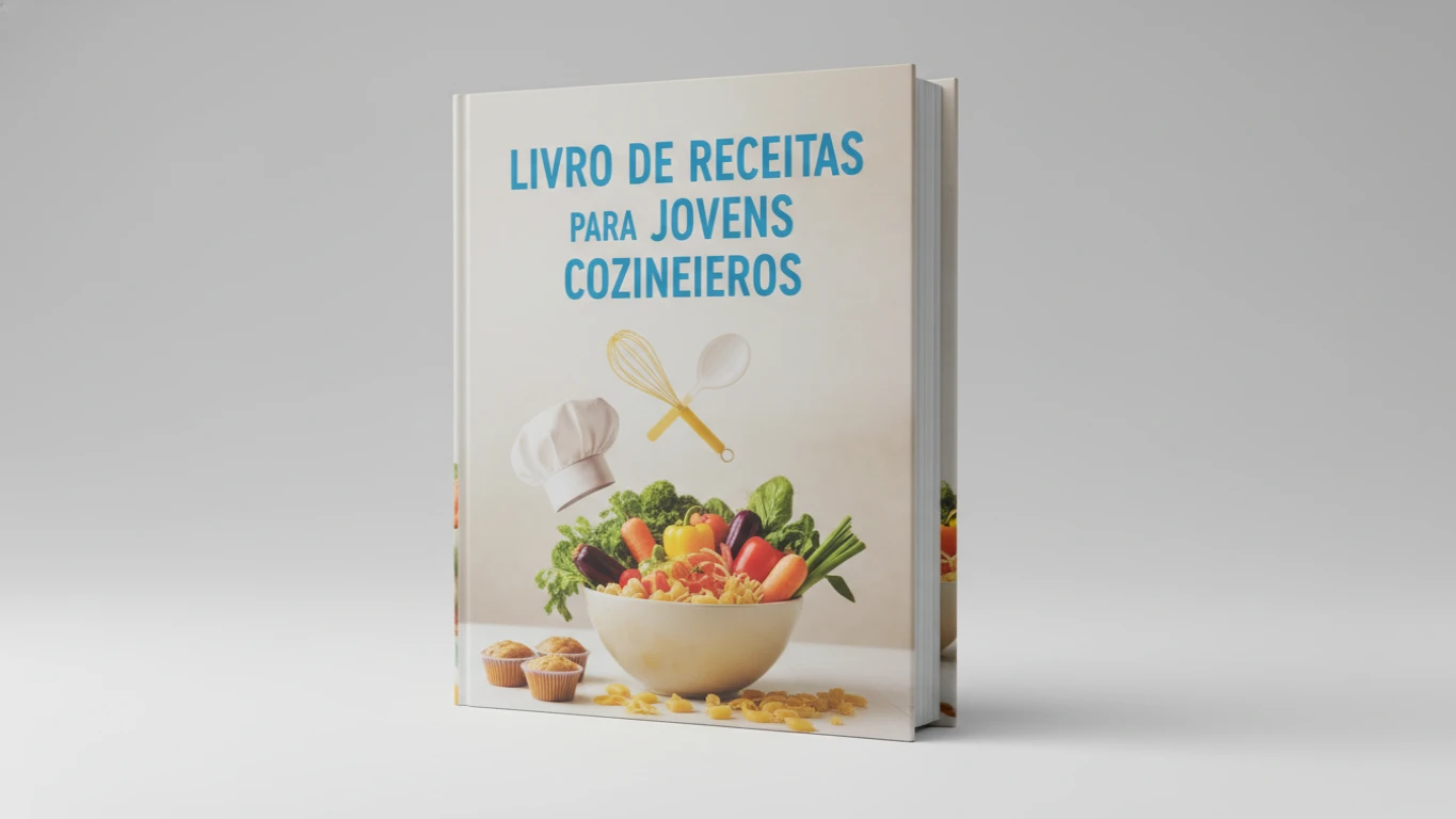 Livro de Receitas para Jovens Cozinheiros