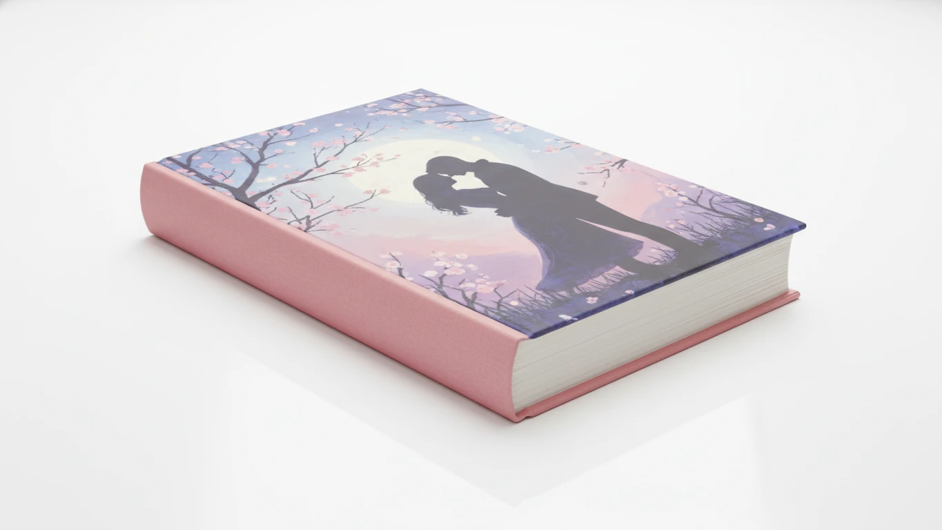 Livro de Romance Best-Seller