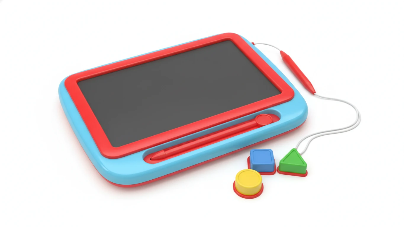 Lousa Mágica com Caneta e Carimbos