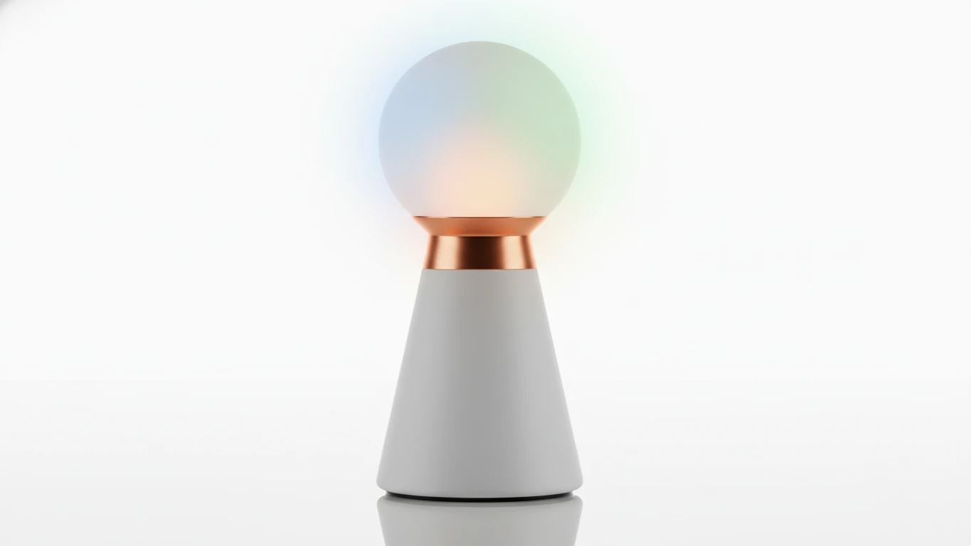 Luminária Decorativa com Função Inteligente