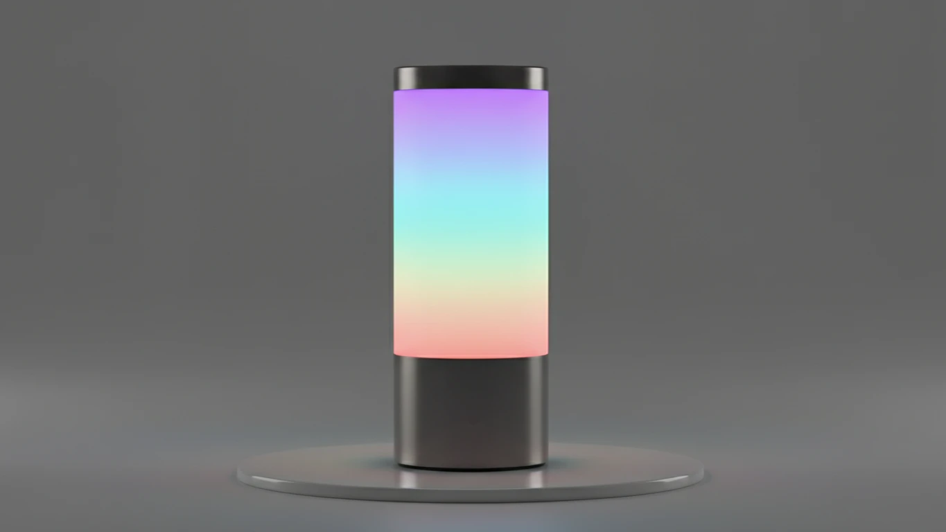 Luminária Inteligente com Cores RGB
