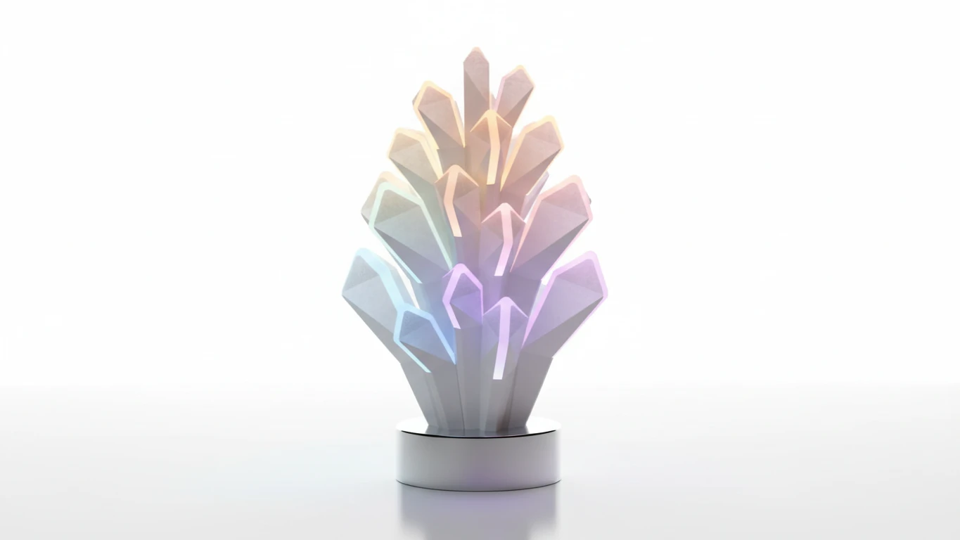 Luminária LED Decorativa Personalizável