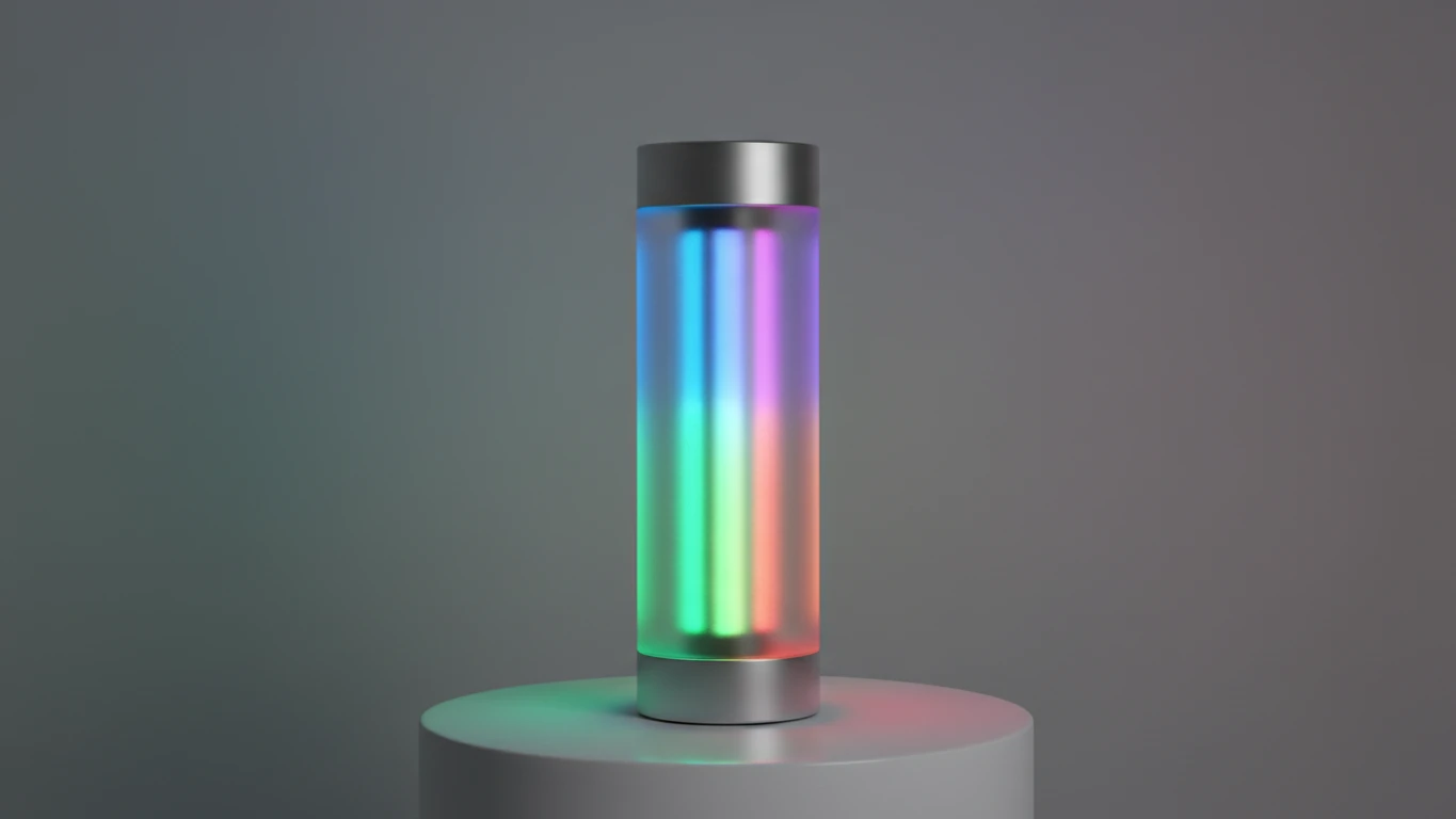 Luminária LED Decorativa RGB