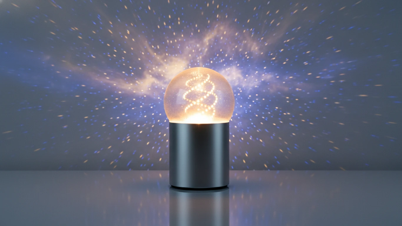 Luminária LED Decorativa com Projetor