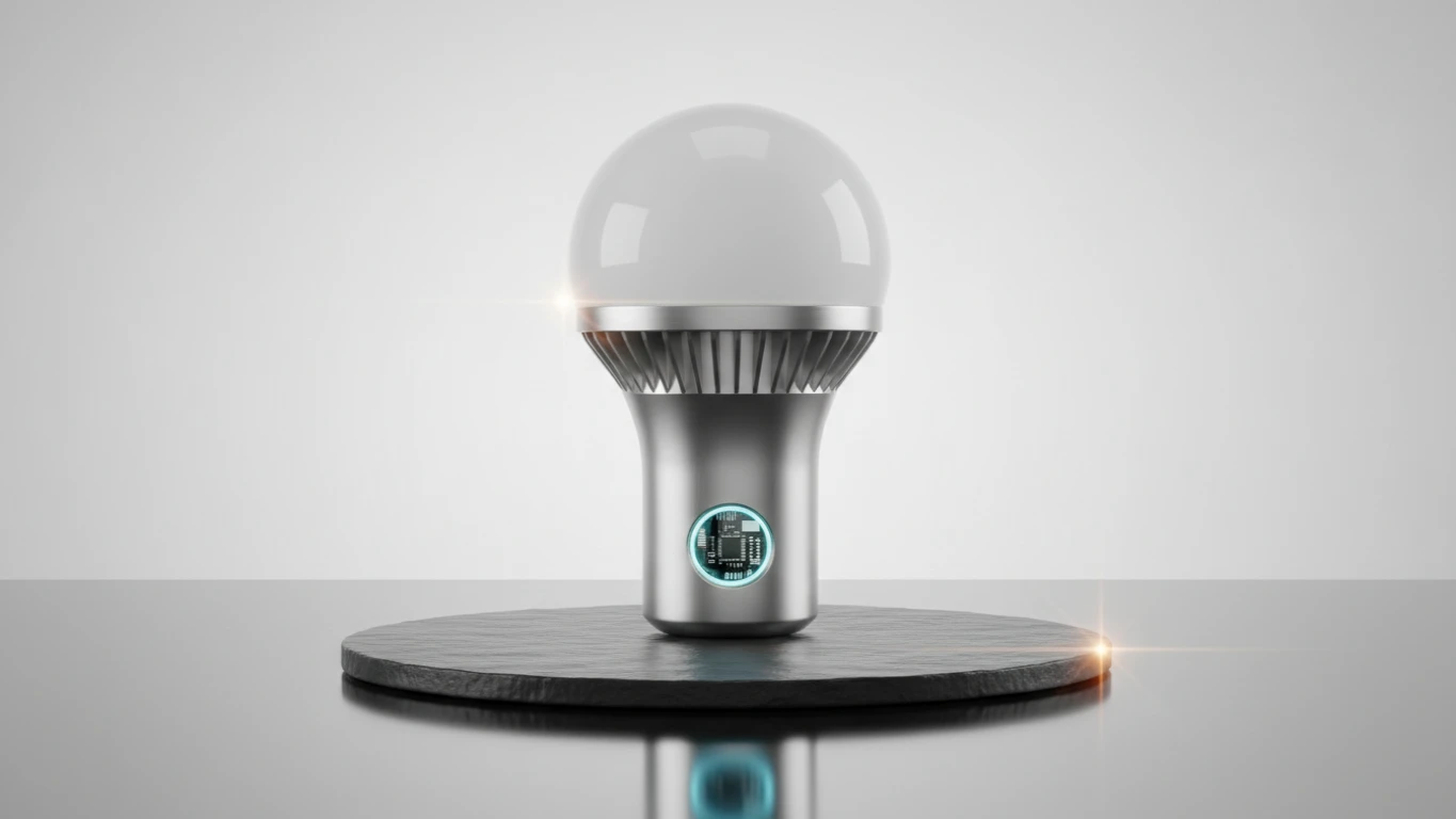 Luminária LED Inteligente (Smart Bulb)