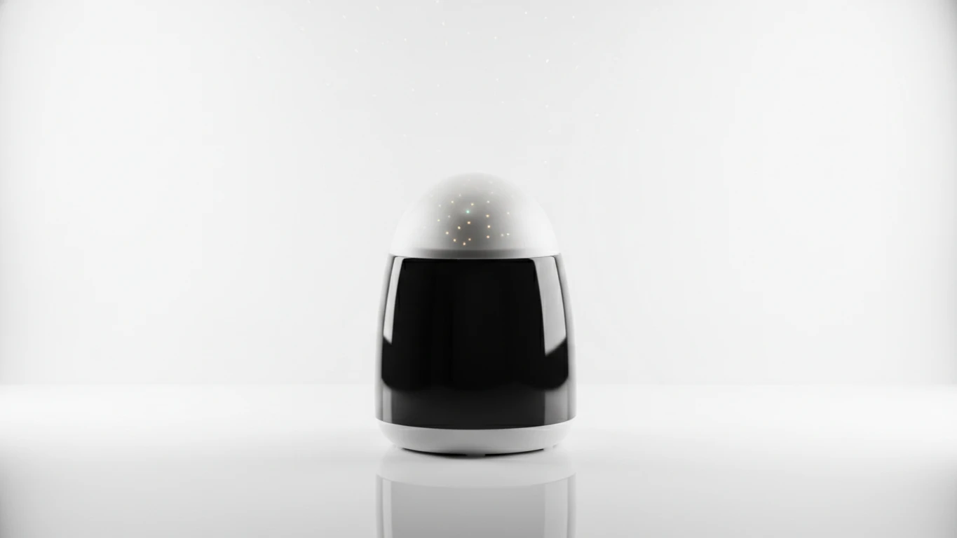 Luminária LED Projetora de Estrelas