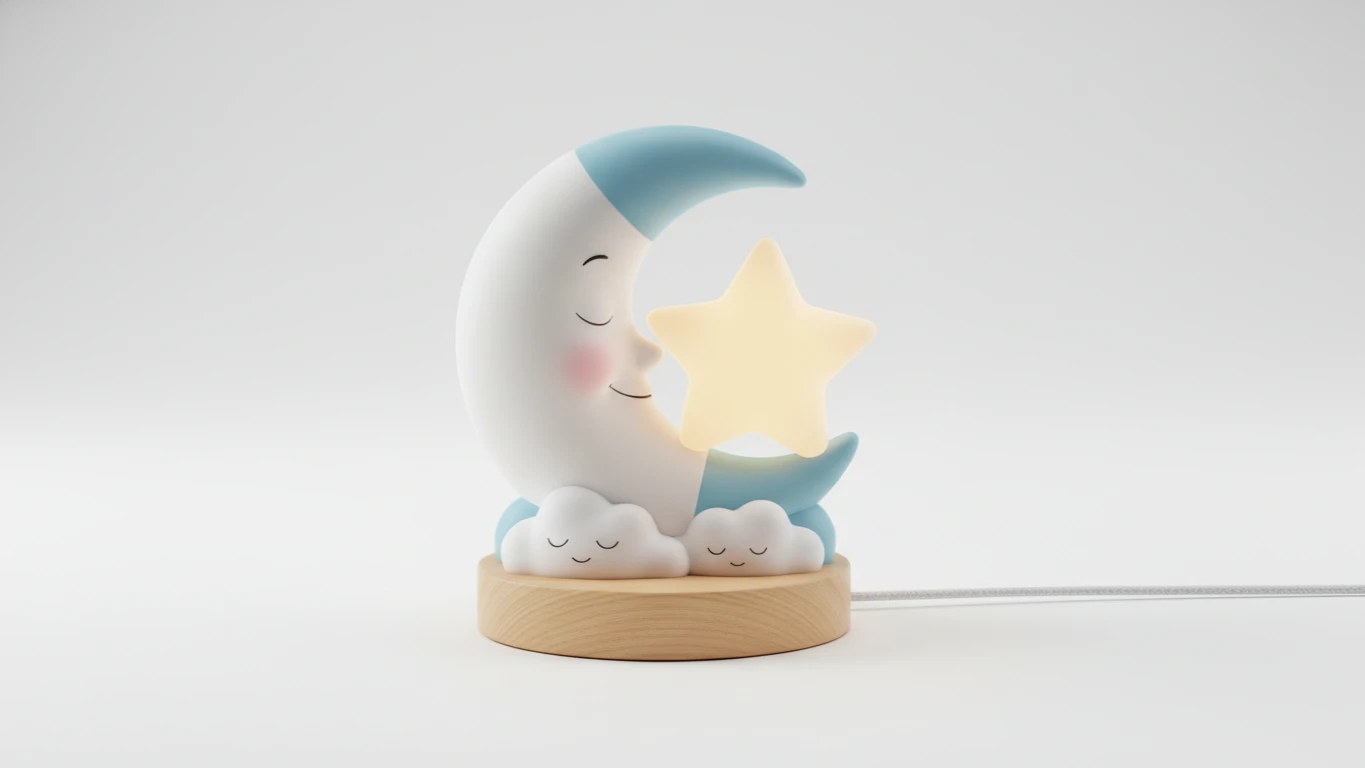 Luminária Noturna Infantil Temática