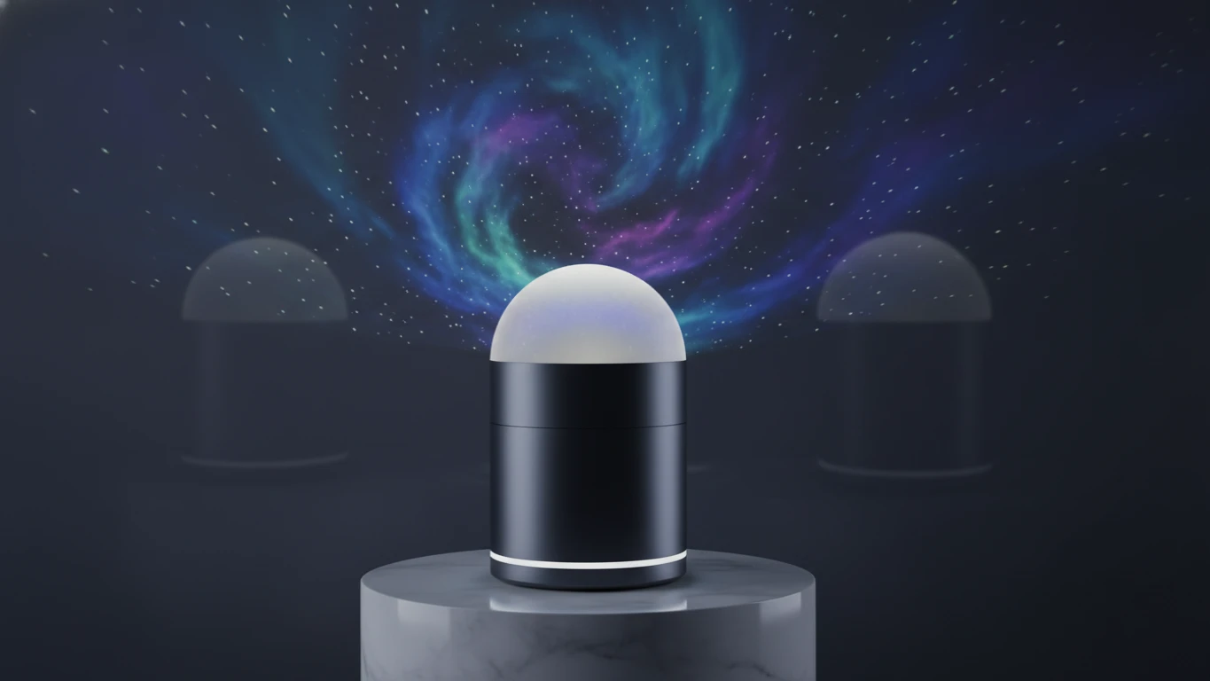 Luminária Projetor de Galáxia