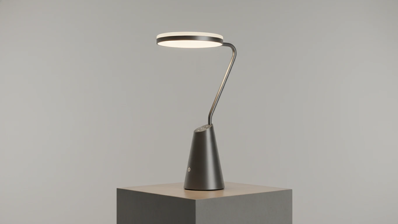 Luminária de LED Inteligente para Quarto