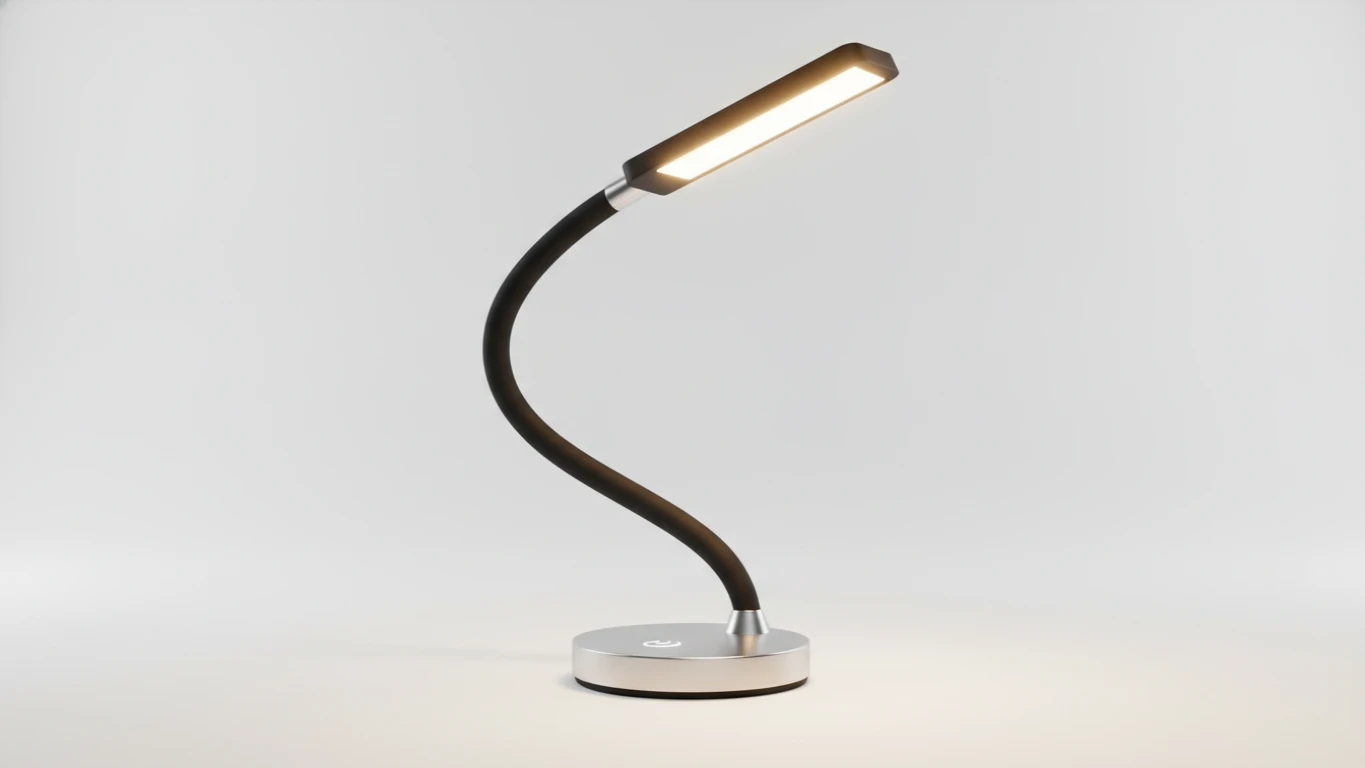 Luminária de Mesa Flexível