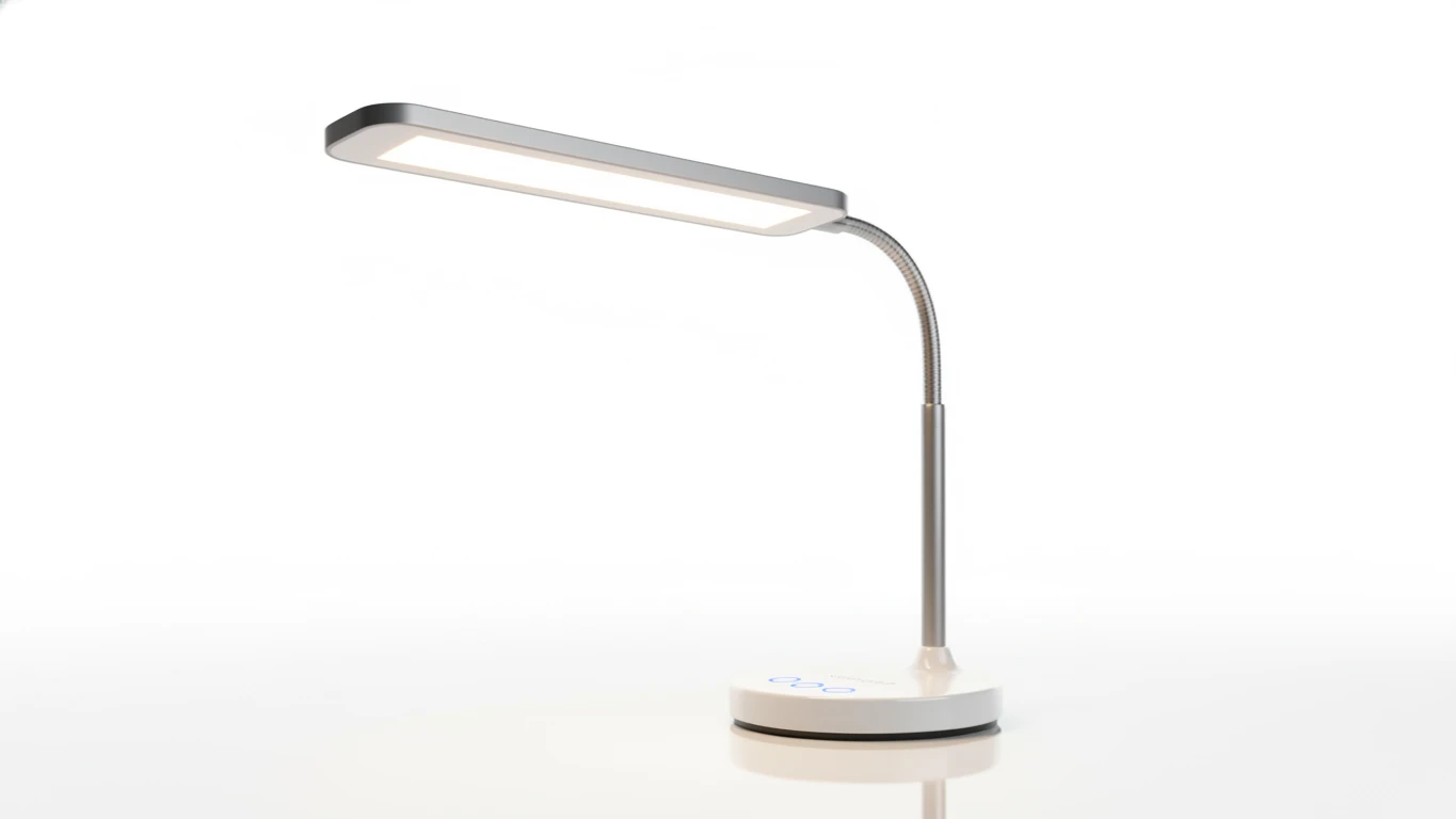 Luminária de Mesa LED Personalizável