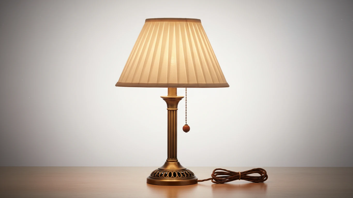 Luminária de Mesa Vintage (Segura)