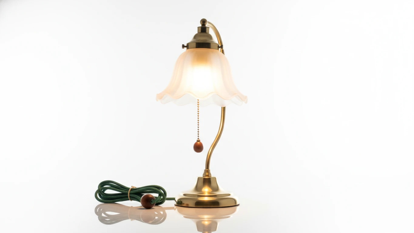 Luminária de Mesa Vintage com Design Elegante