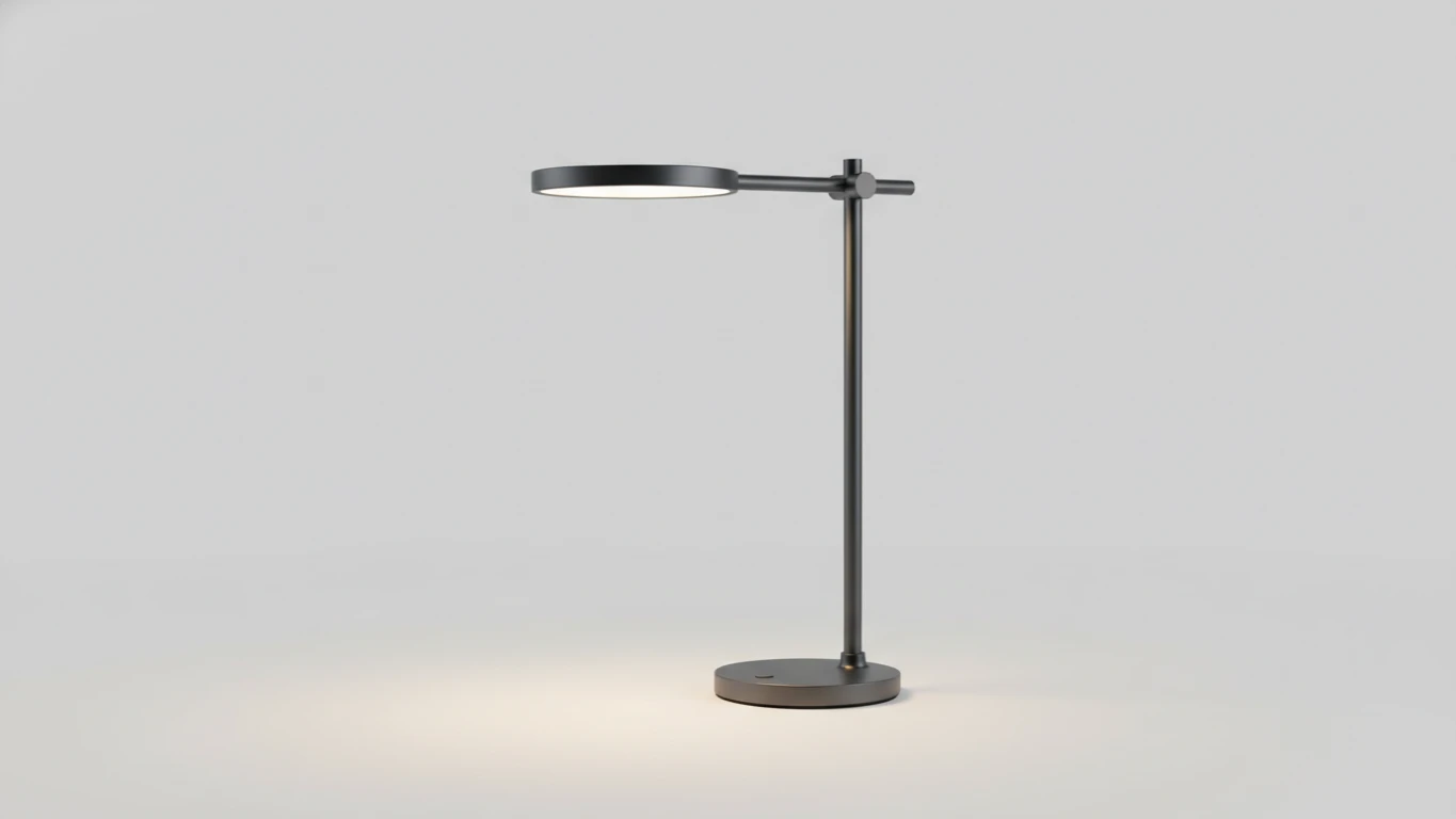 Luminária de Mesa com Design Moderno