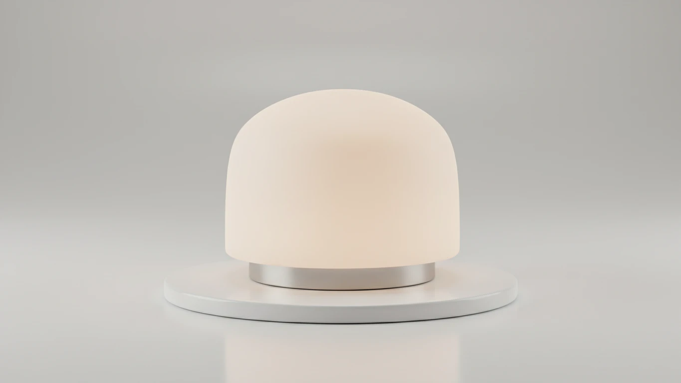 Luminária de Silicone Touch