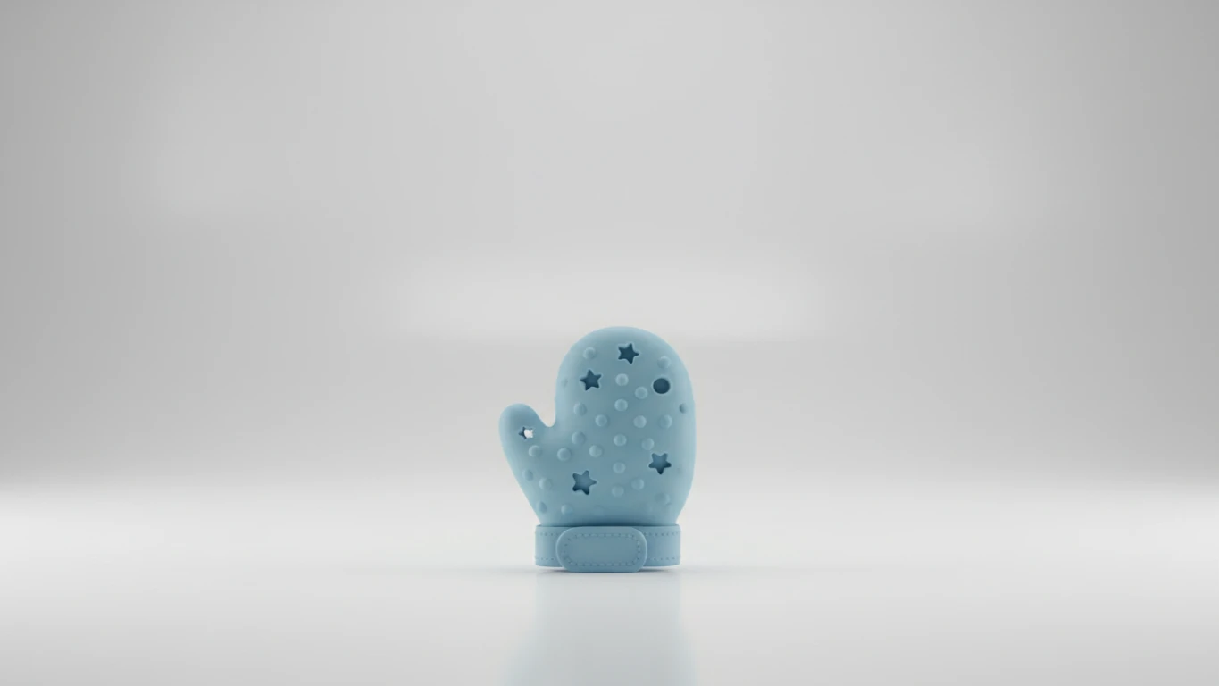 Luva Mordedora de Silicone