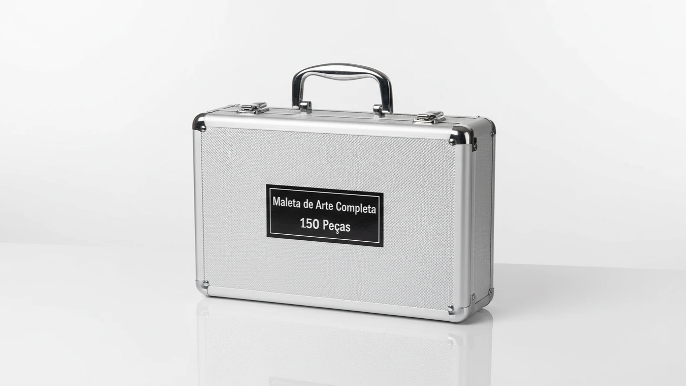 Maleta de Arte Completa 150 Peças