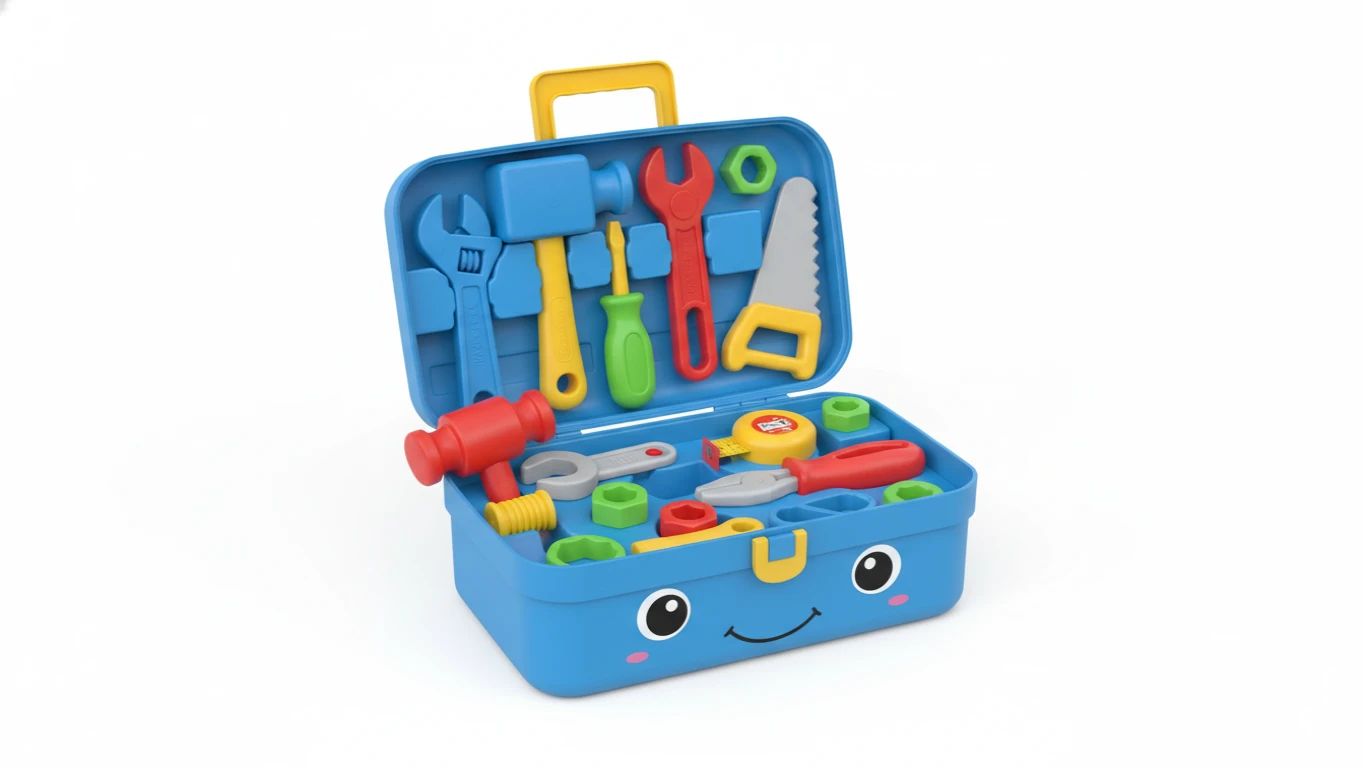 Maleta de Ferramentas Infantil