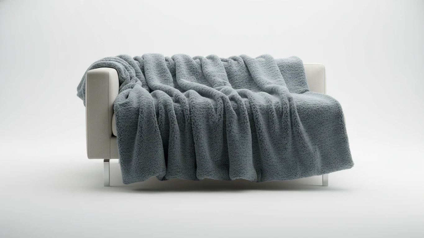 Manta Decorativa Ultra Macia para Sofá