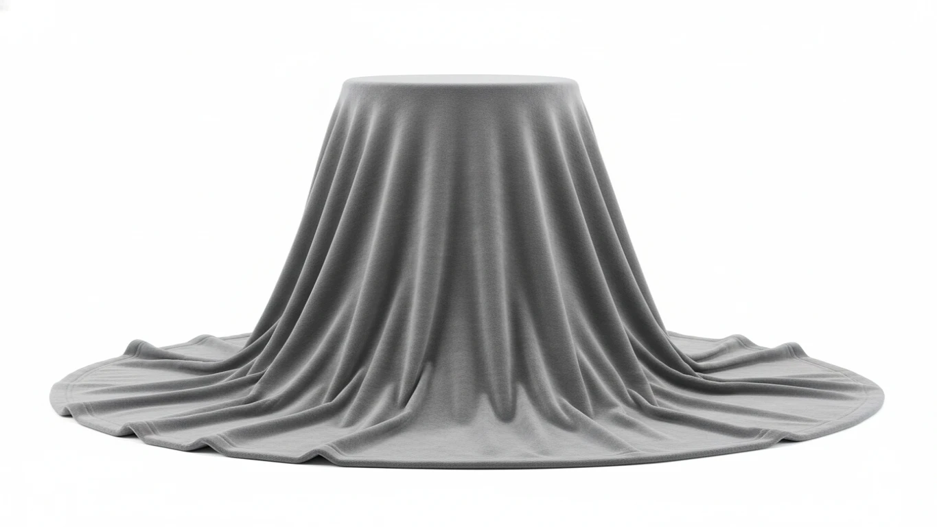 Manta Decorativa de Microfibra Aveludada