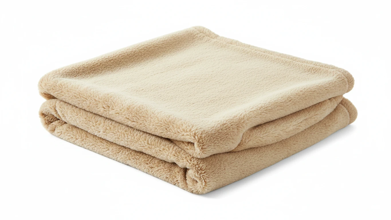 Manta Decorativa de Microfibra Macia