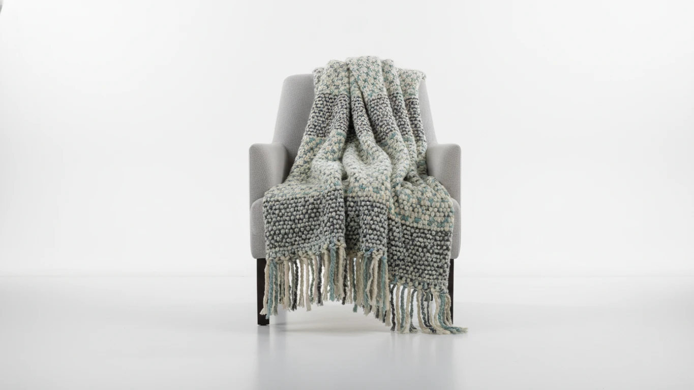 Manta Decorativa para Sofá