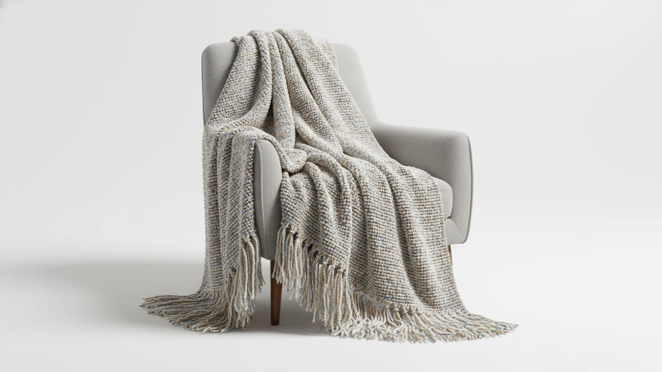 Manta de Sofá Macia e Confortável