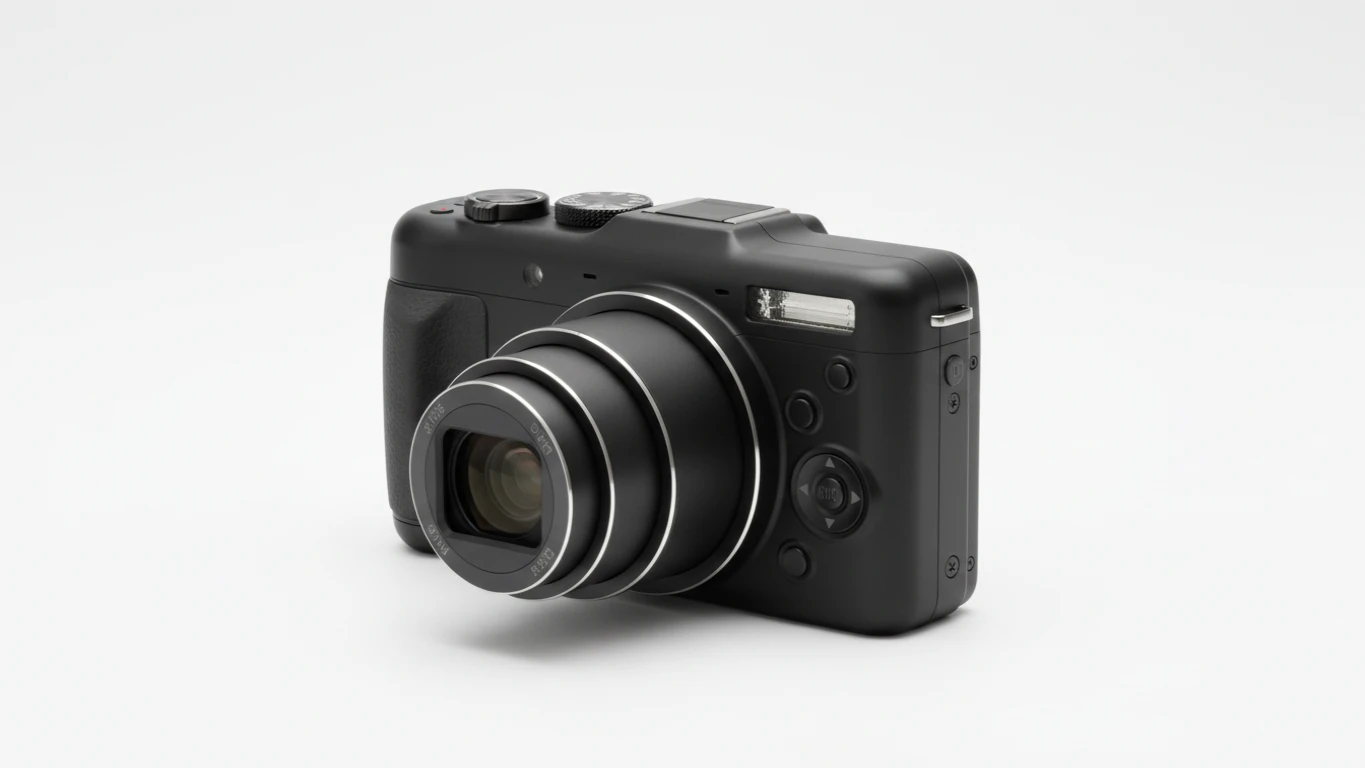 Máquina Fotográfica Digital Compacta