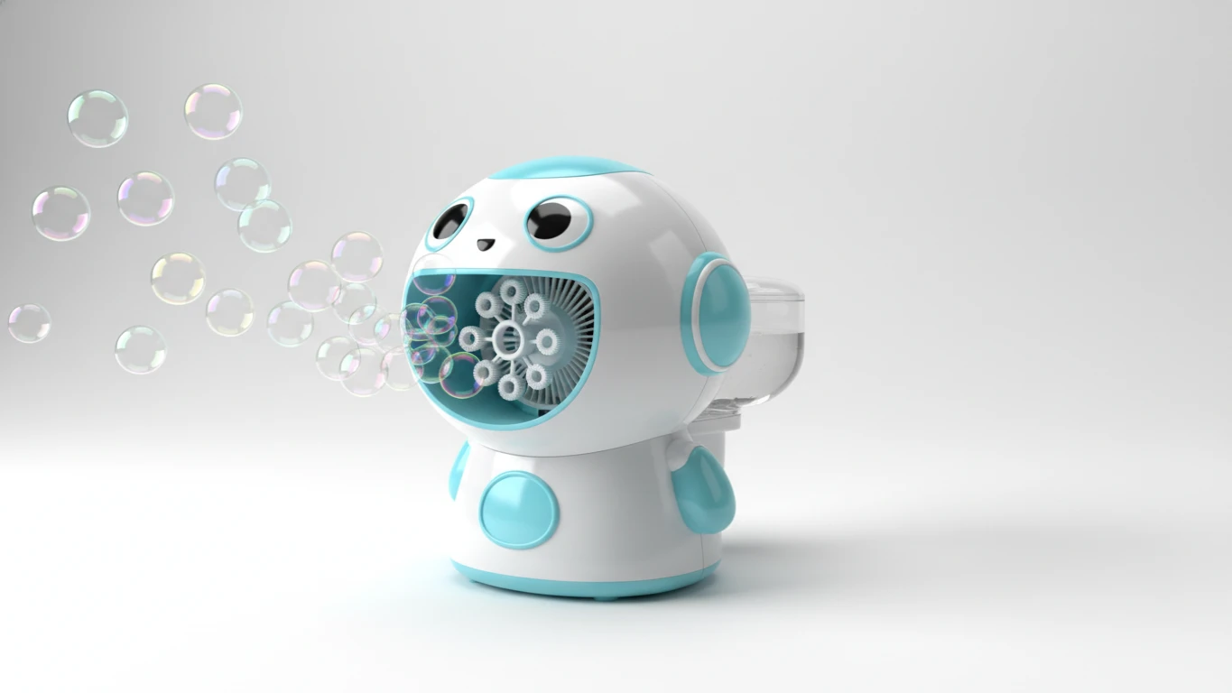 Máquina de Bolhas de Sabão Automática