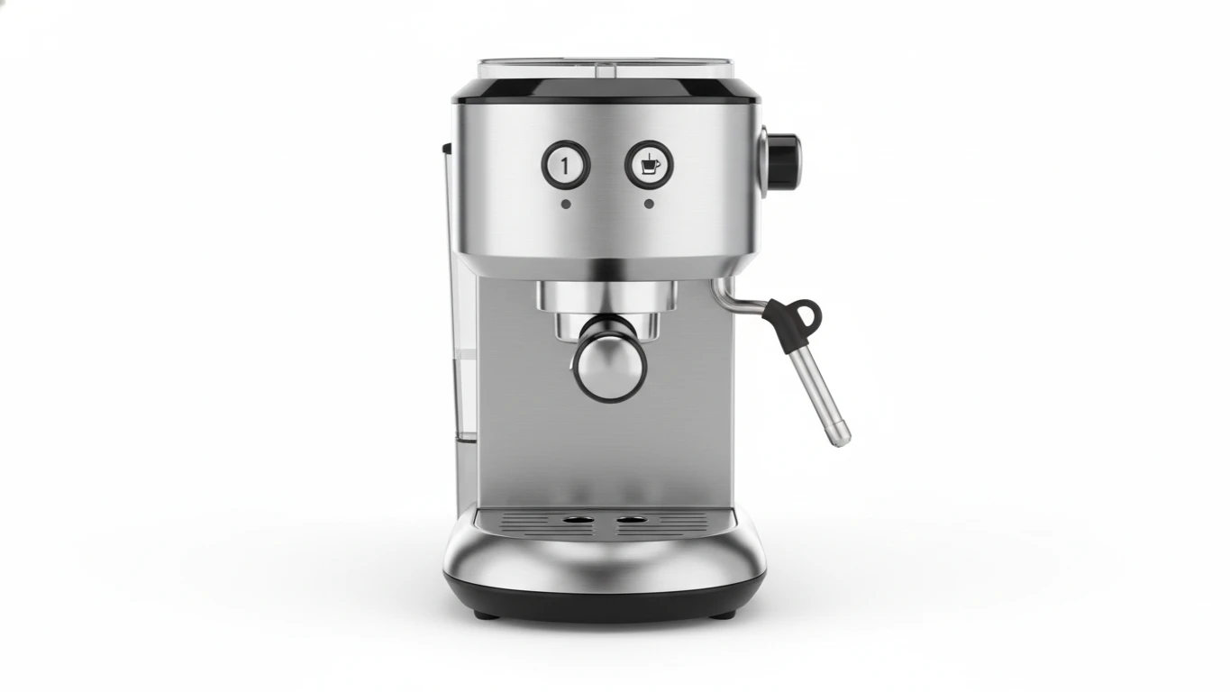 Máquina de Café Expresso Doméstica Compacta