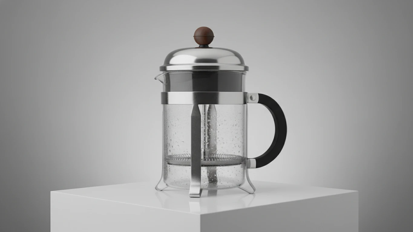 Máquina de Café Prensa Francesa