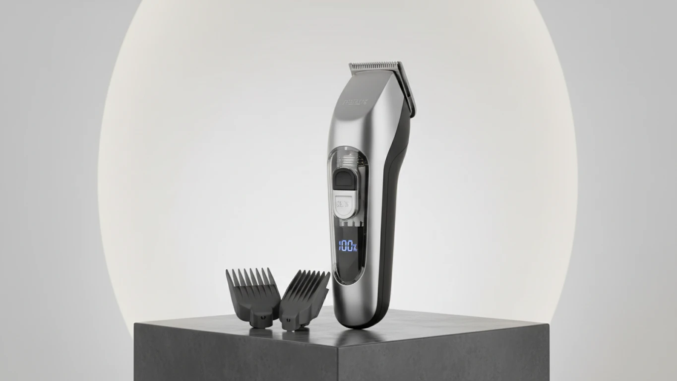 Máquina de Cortar Cabelo e Barba Profissional