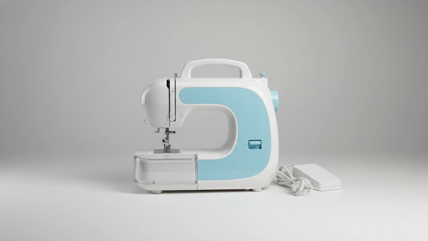 Máquina de Costura Compacta e Fácil de Usar