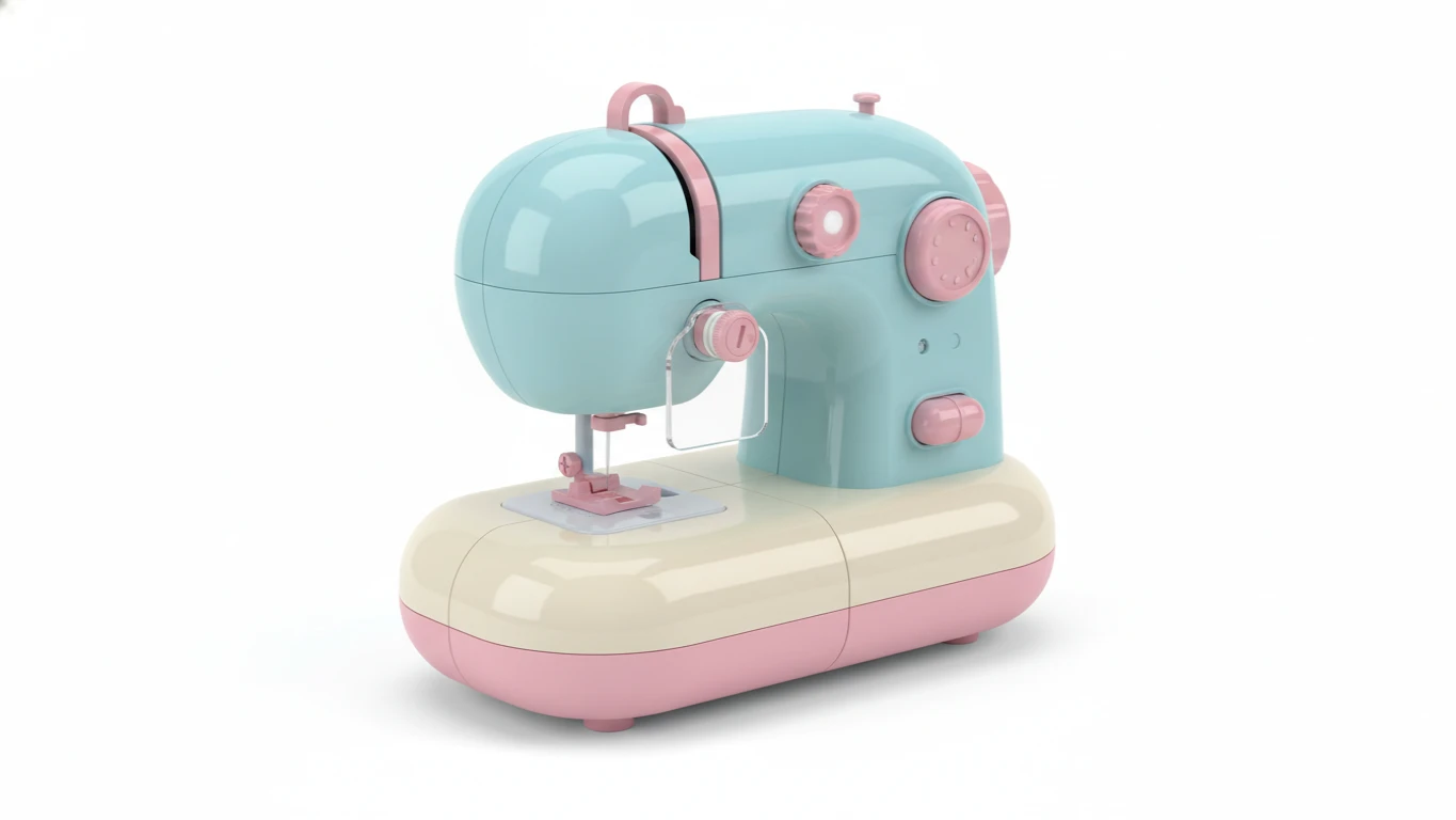 Máquina de Costura Infantil de Segurança