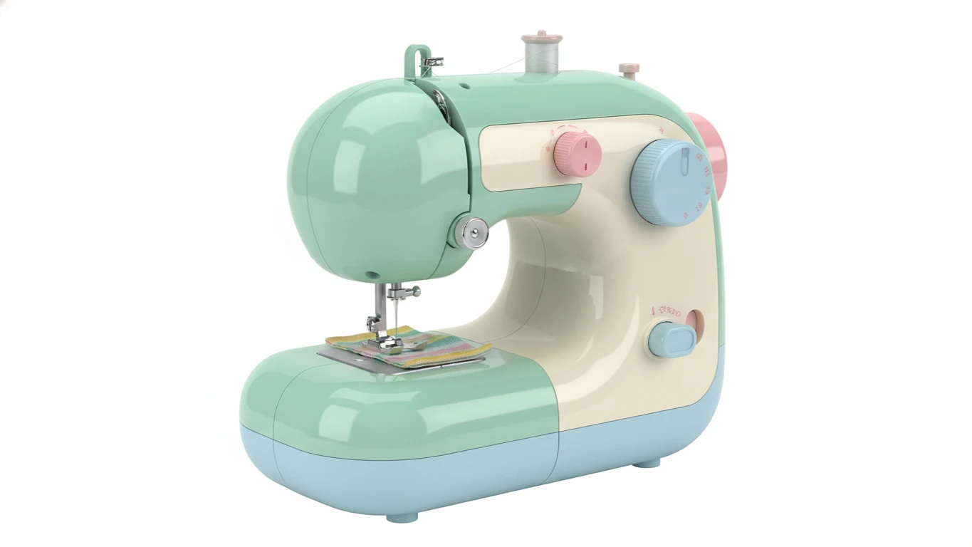 Máquina de Costura Infantil para Iniciantes